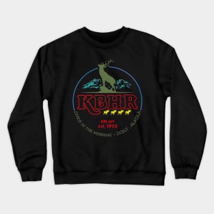 KBHR Northern Exposure Crewneck Sweatshirt